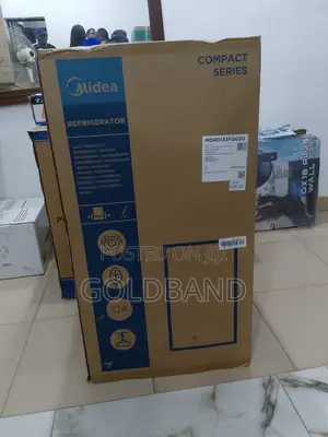 Super Efficiency Midea Single Door Refrigerator