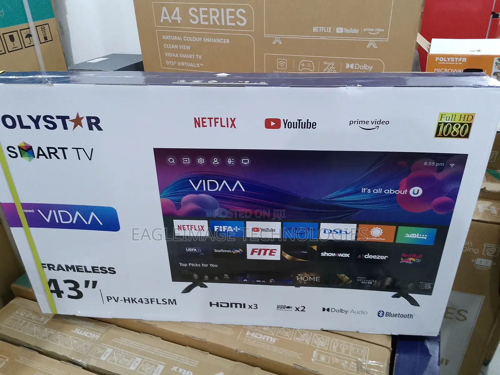 Best Choice Polystar 43'' Smart TV