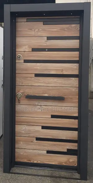 Black Vee2 Luxury Door