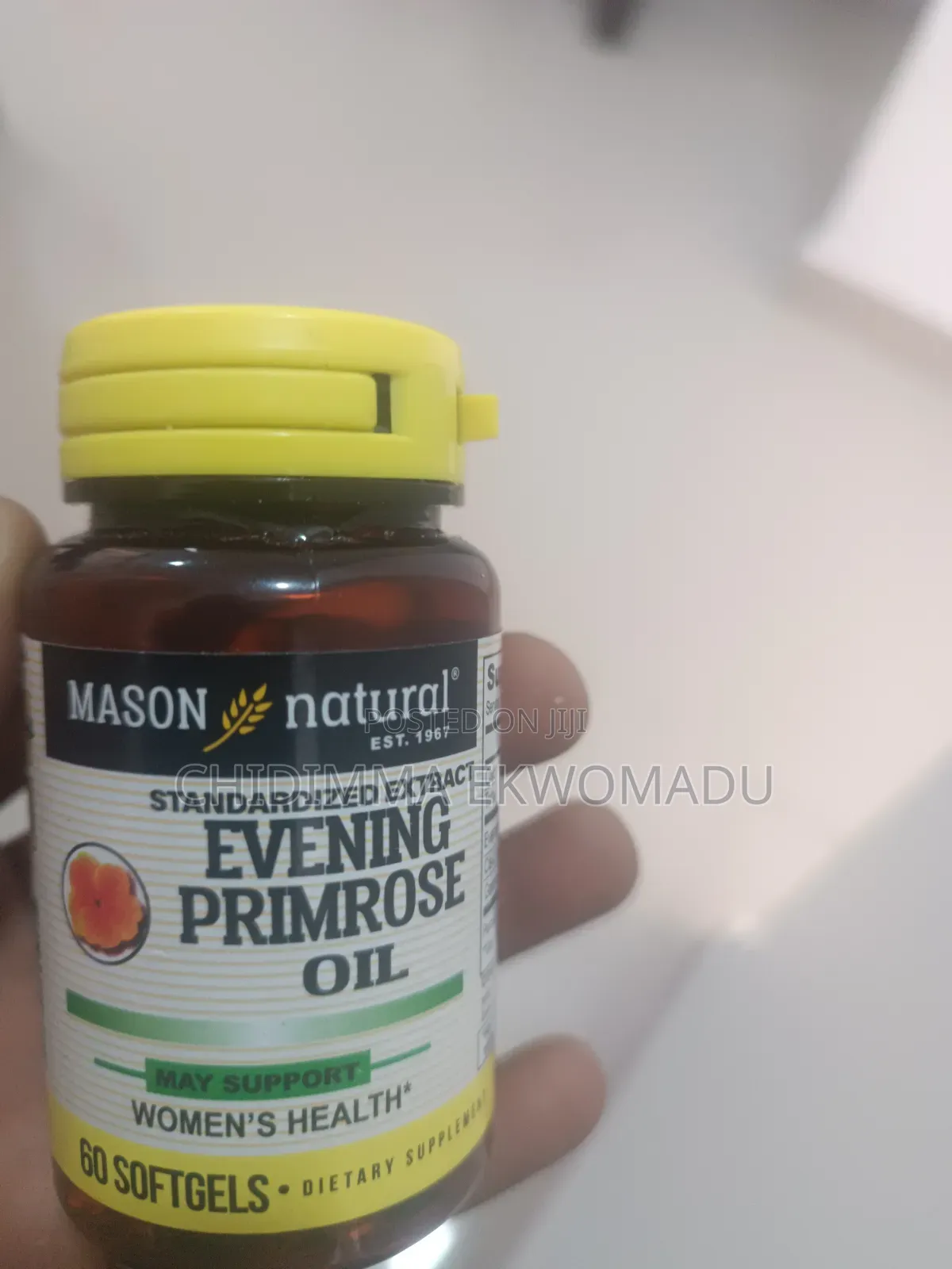 Evening Primrose Oil (MASON NATURAL)