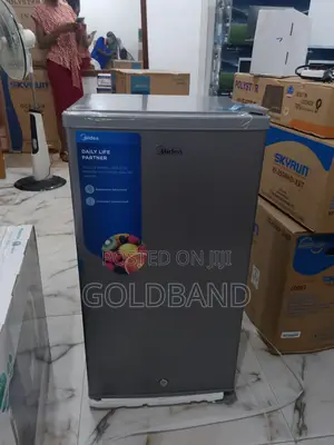Strong Midea Single Door Refrigerator