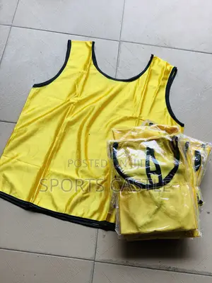 Set of Training Bib