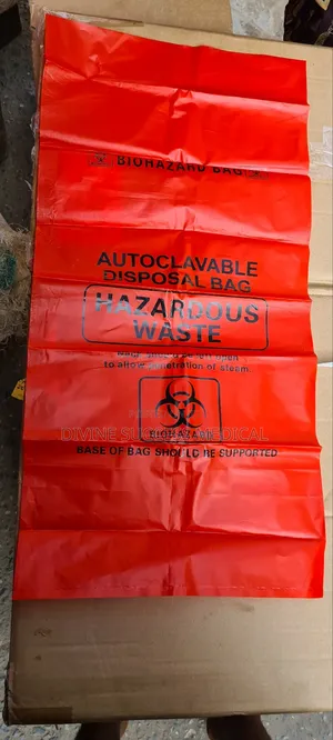 Autoclavable Disposal Bag