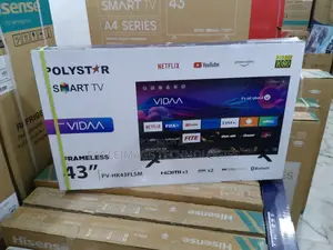 Quality Polystar 43'' Smart TV