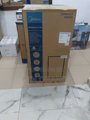 High Tech Midea Single Door Refrigerator