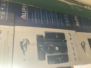 AILIPU Multimedia Speaker With Remote Response and Big Bass
