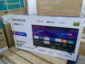 Original Polystar 43''smart TV