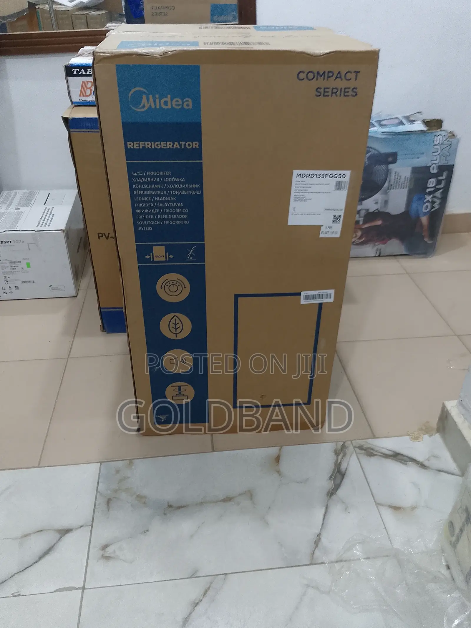 The Amazing Midea Single Door Refrigerator