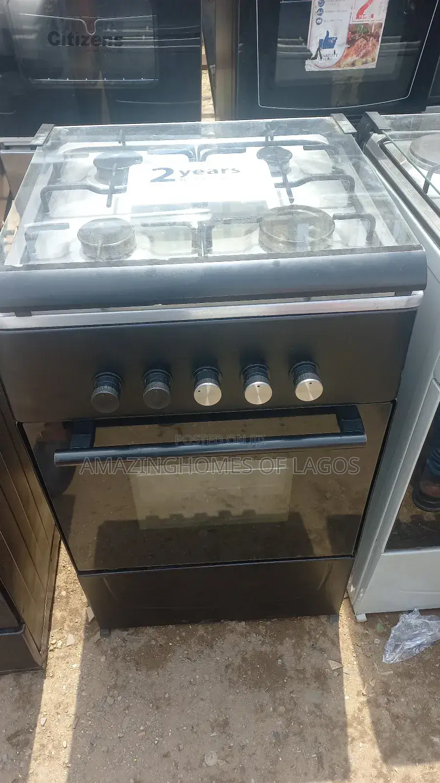 50by60 Cm Standing Gas Cooker