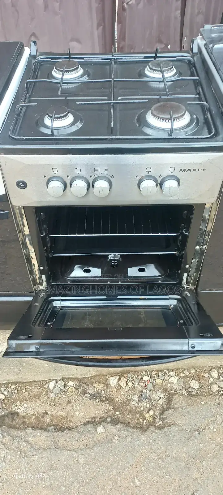 50by60 Cm Standing Gas Cooker