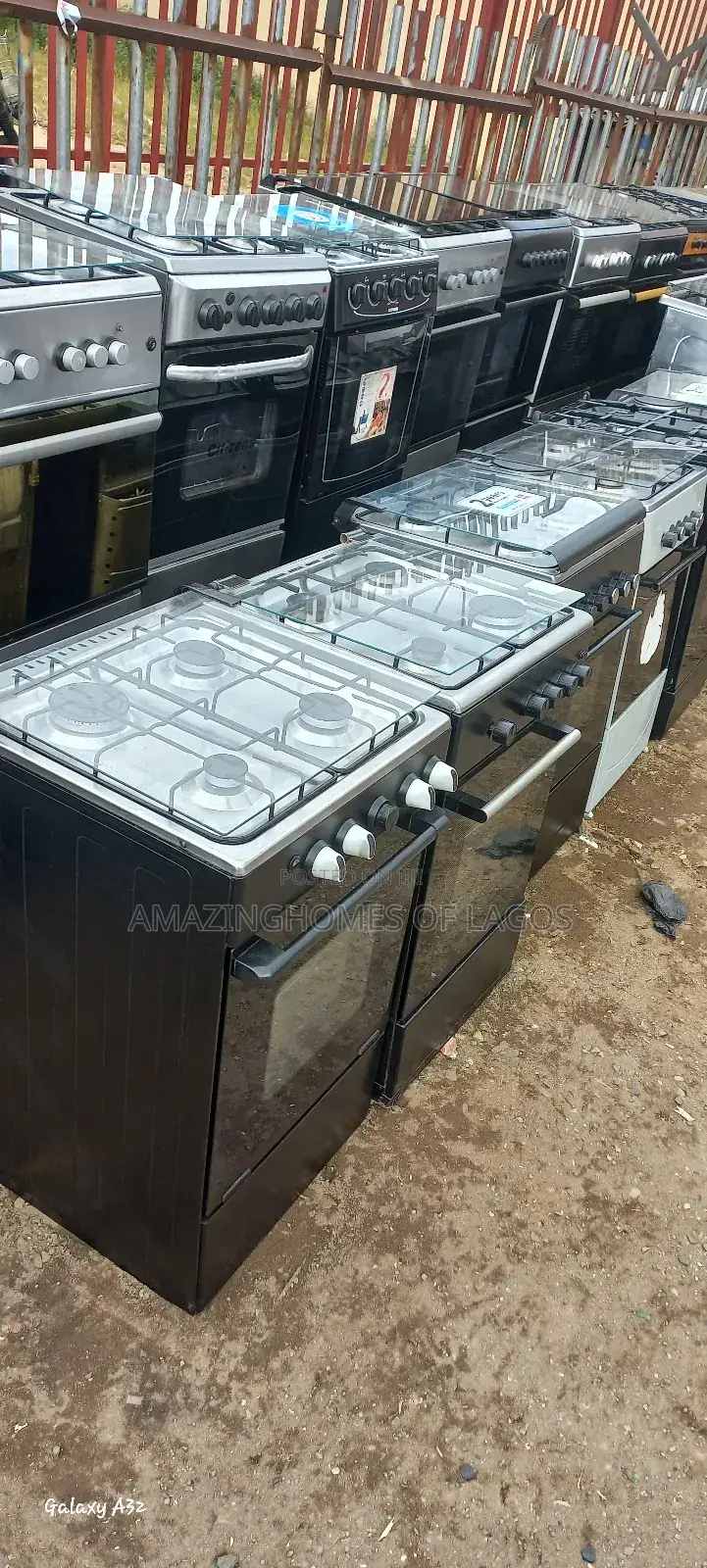 50by60 Cm Standing Gas Cooker