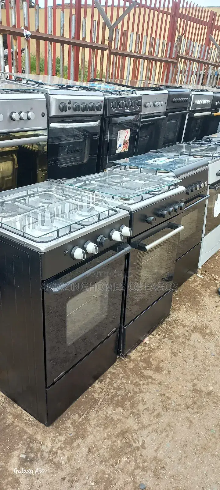 50by60 Cm Standing Gas Cooker