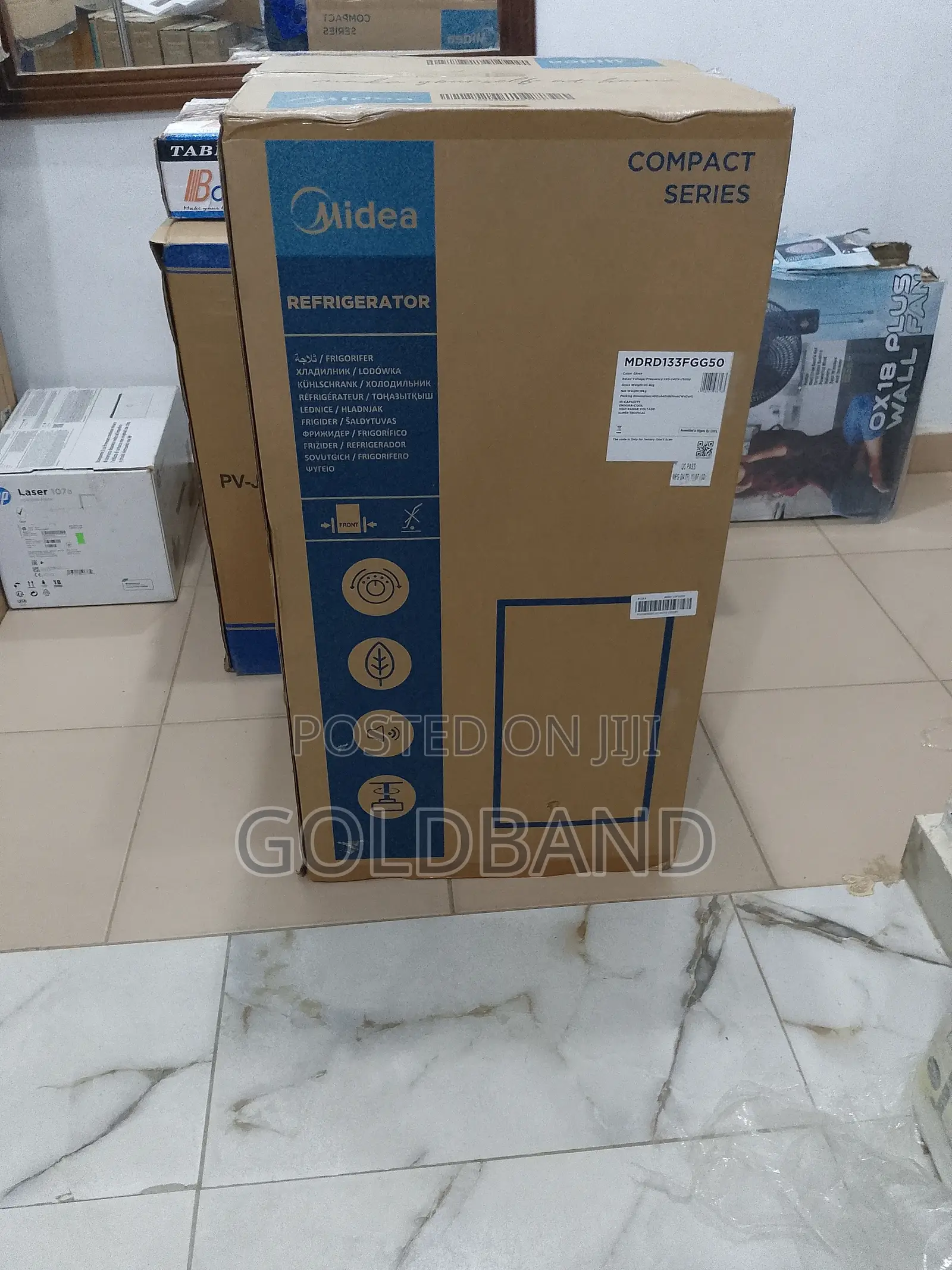 Most Efficient Midea Single Door Refrigerator