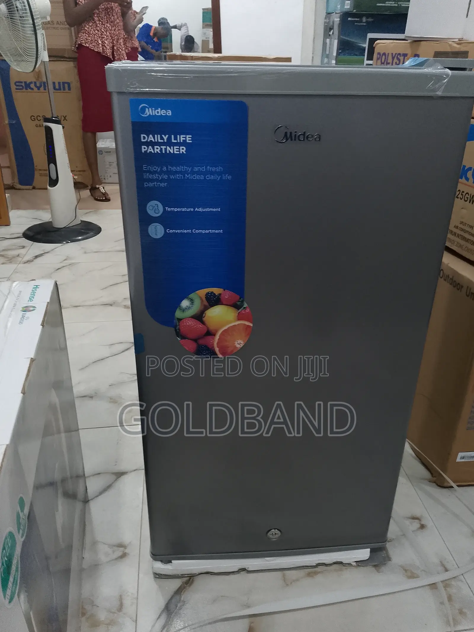 Most Efficient Midea Single Door Refrigerator
