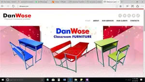 Double Desk and Seat