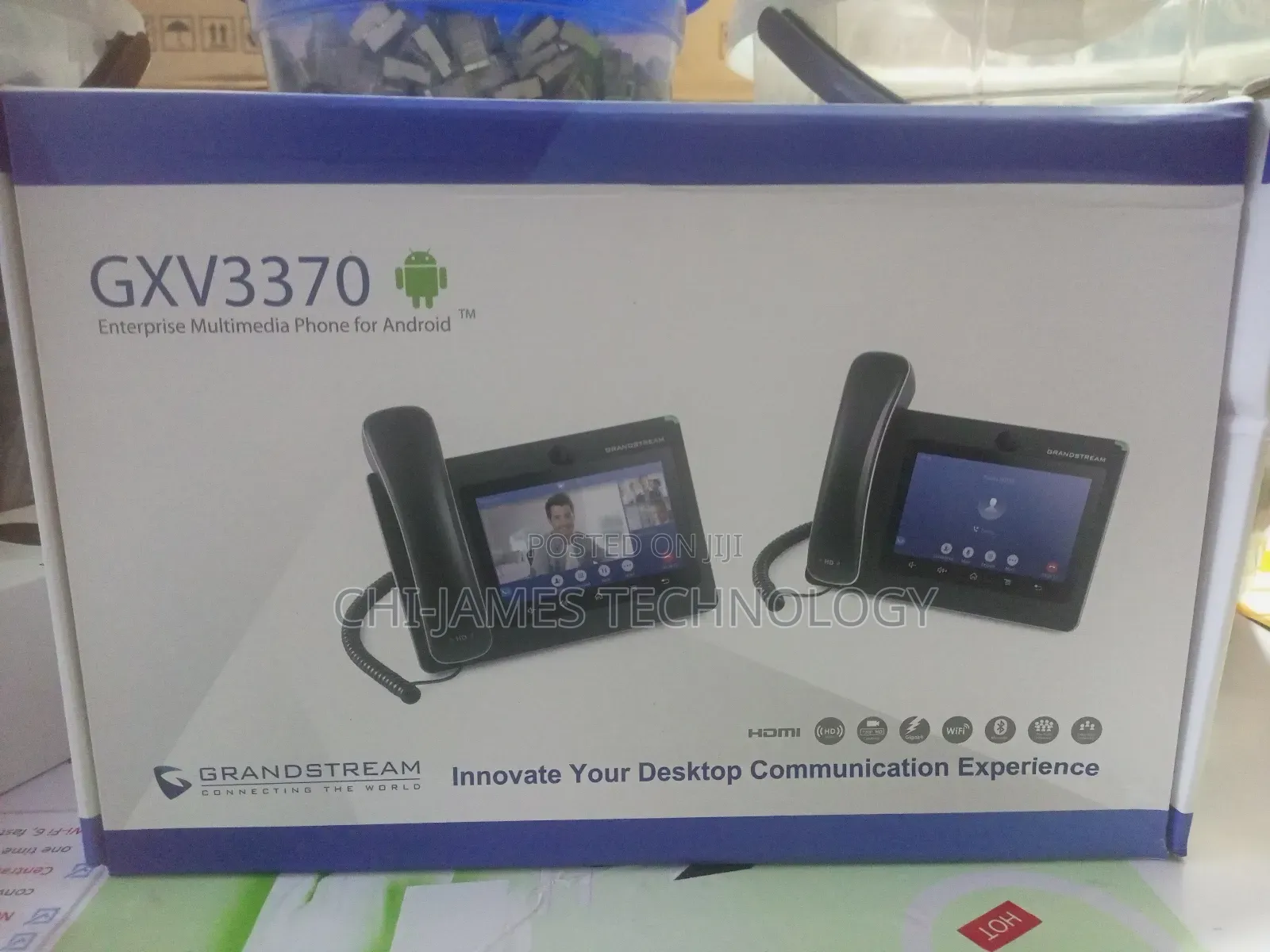 Grandstream Multimedia Phone for Android