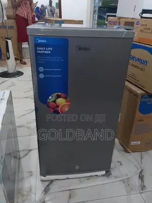 Standard Midea Single Door Refrigerator