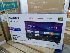 New in Polystar 43'' Smart TV