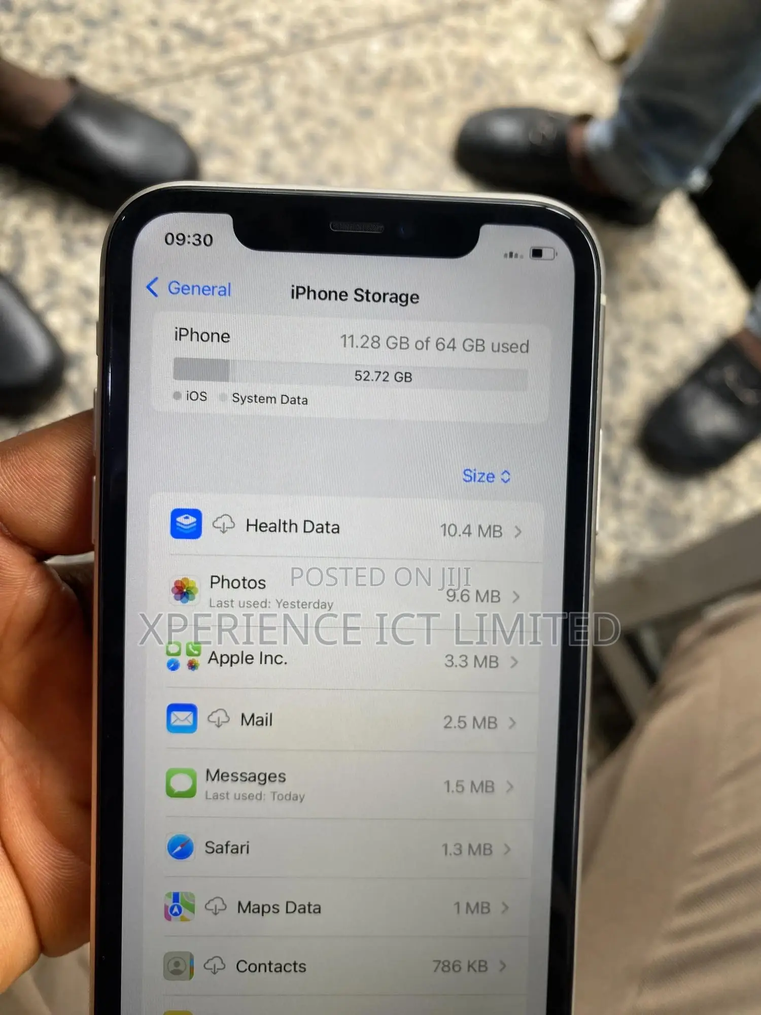 Apple iPhone 11 64 GB White