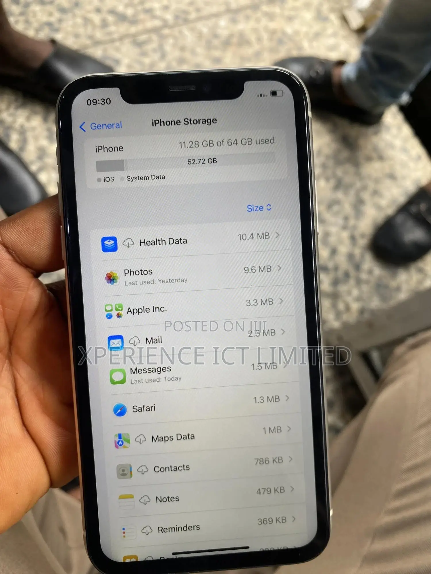 Apple iPhone 11 64 GB White