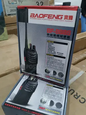 Highly Efficient Baofeng Walkie Talkie Bf-888s