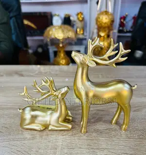 Set of Antelope Ornament(Small)