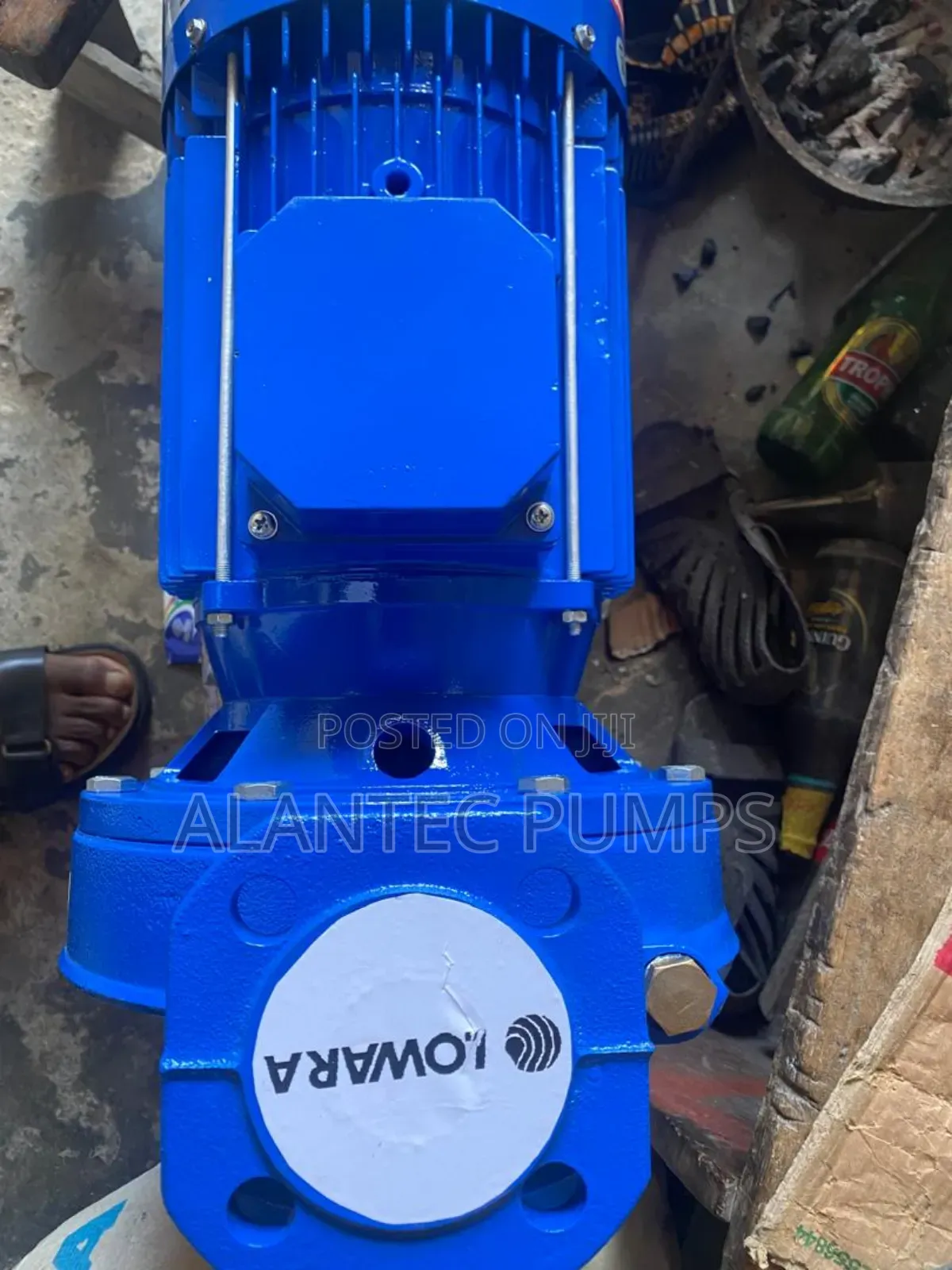 Lowara 10hp (7.5kw)