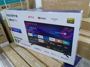 Fast Selling Polystar 43'' Smart TV