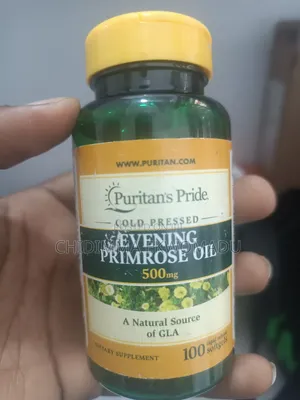 Evening Primrose Oil 500 Mg (PURITANS PRIDE)