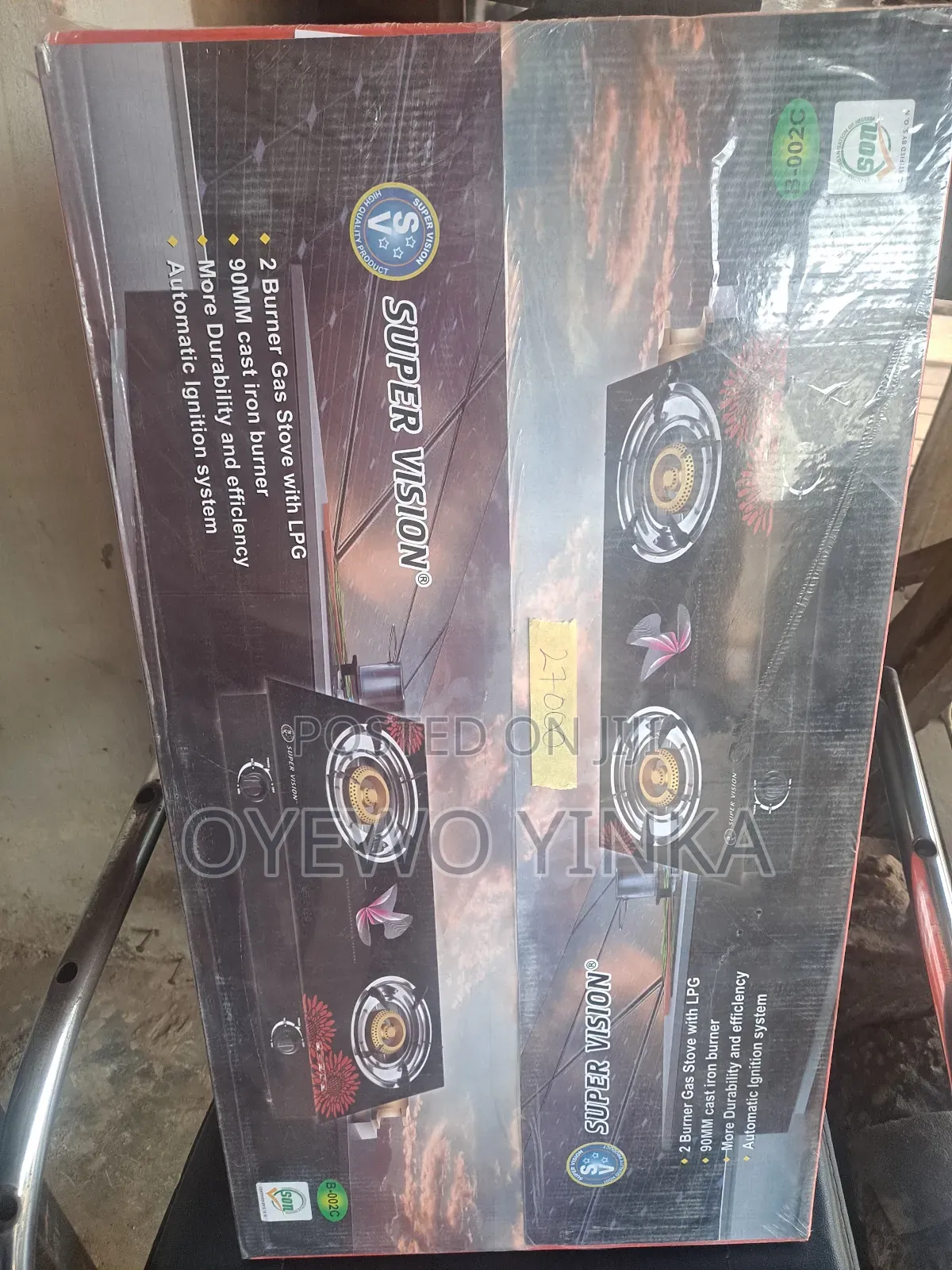 Burner Gas Stove