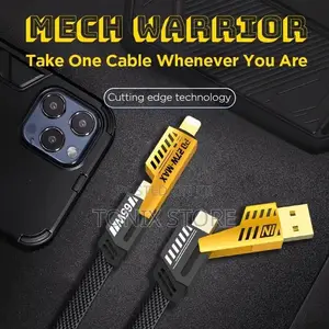 2M Original Super Fast Cable 65W (4in1)