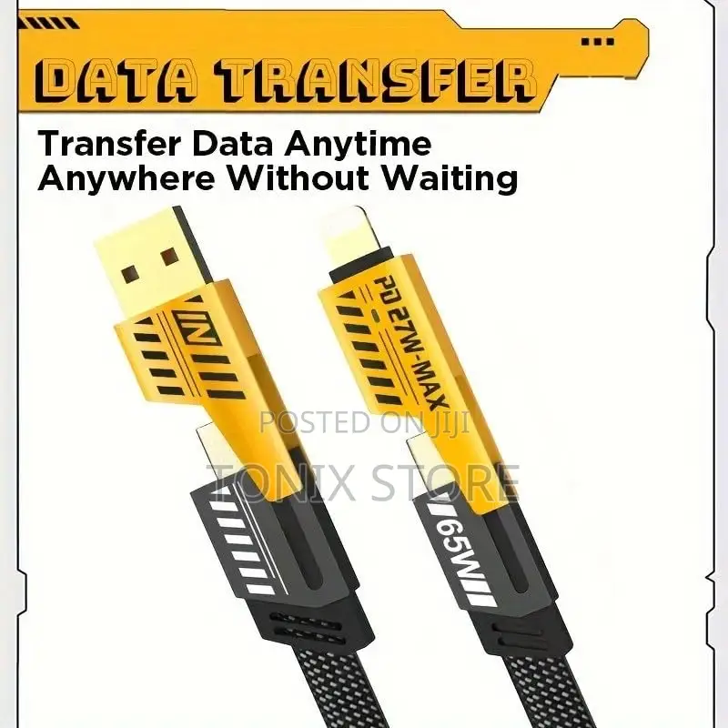 2M Original Super Fast Cable 65W (4in1)