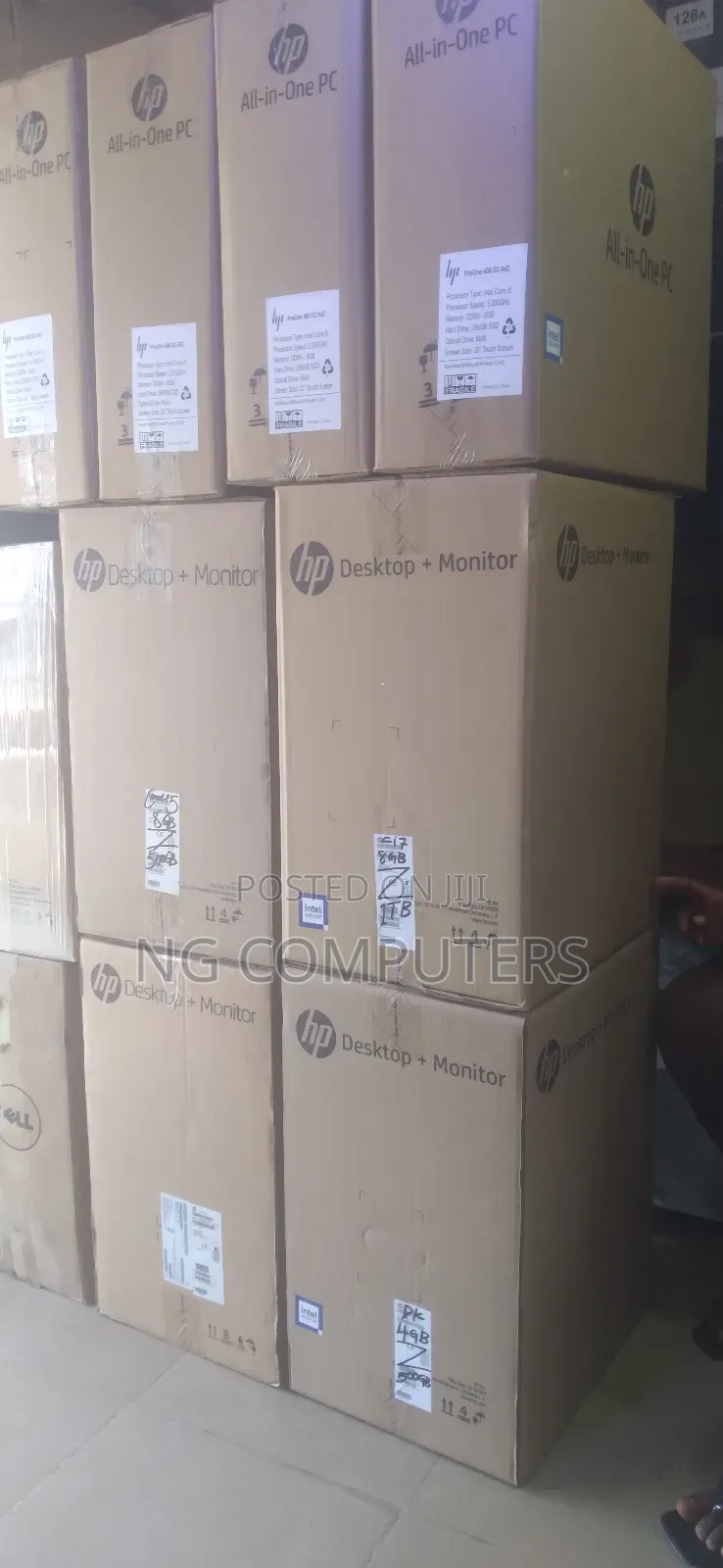 New Desktop Computer HP 4GB Intel Core I3 HDD 500GB