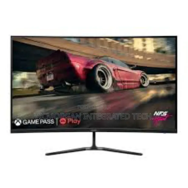 Acer Ed320qr Acer 32 Curved Gaming Monitor 165hz 1ms Acer Nitro