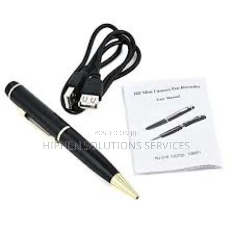 Pen Camera Recorder