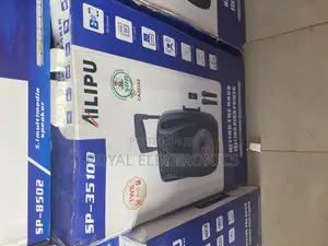 Big Ailipu Sound System With Two Wireless Microphones