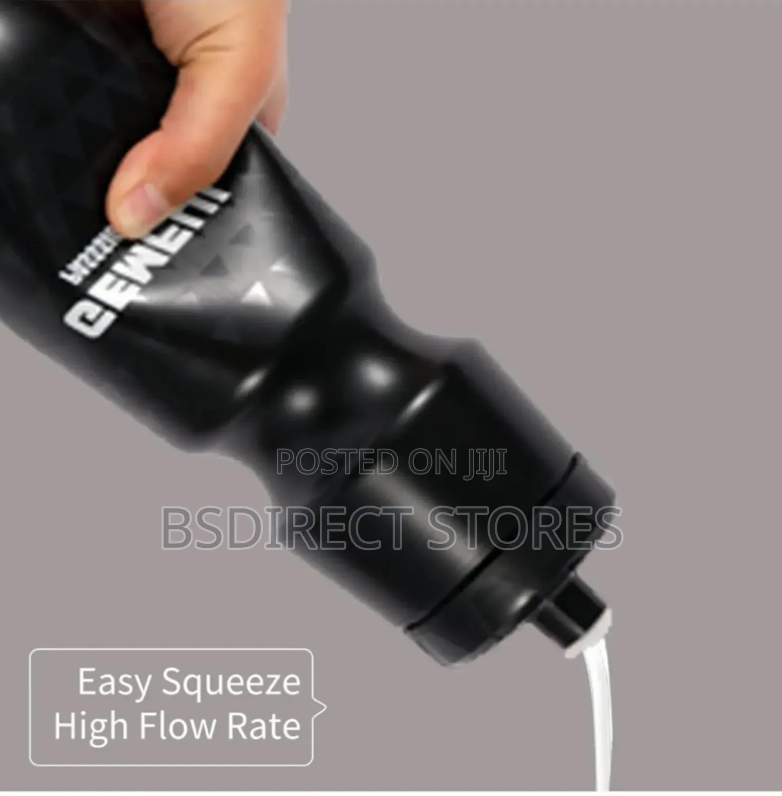 GEMFUL Bike Water Bottle With Cage (2 Bottles With 2 Holders