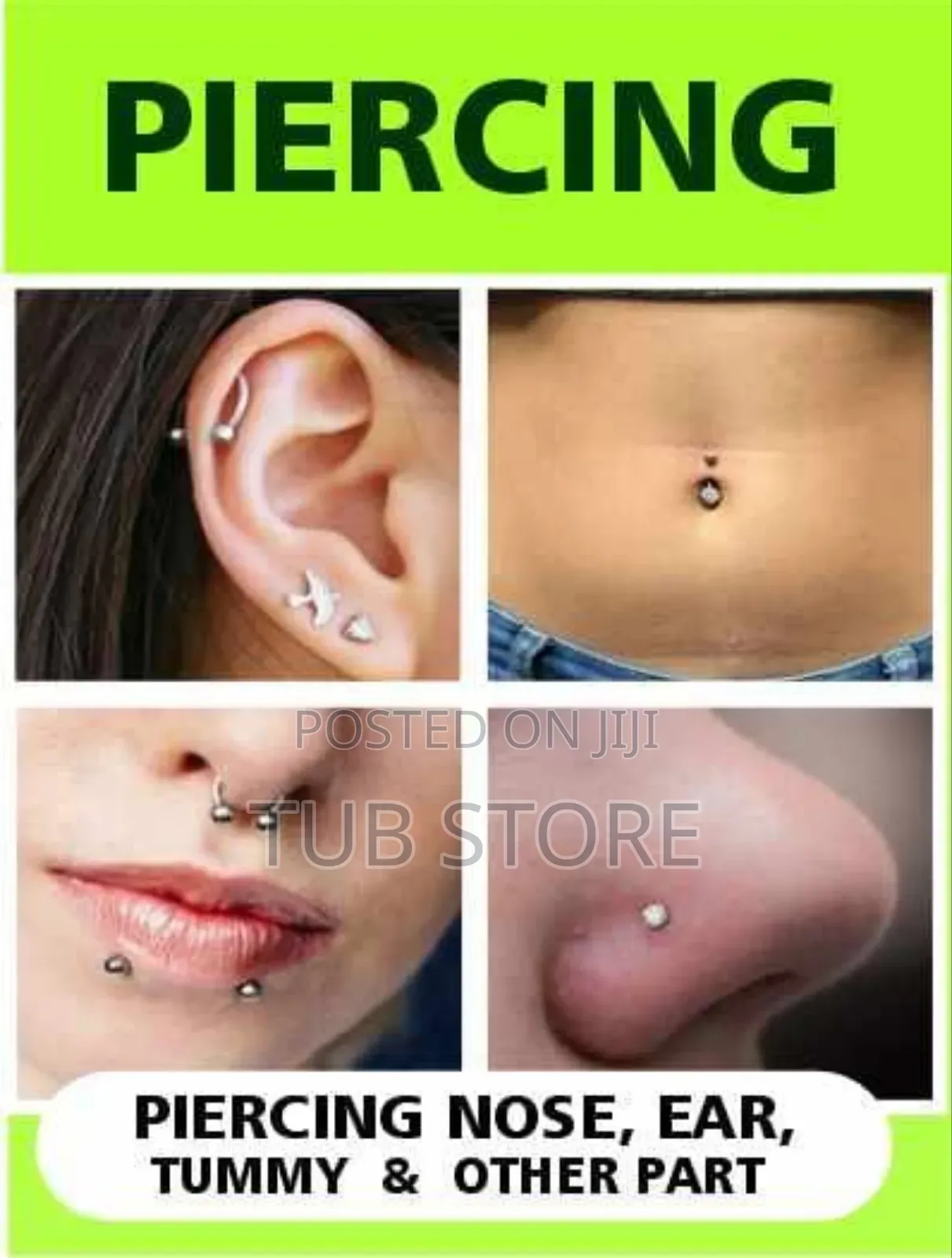 Piercing Service