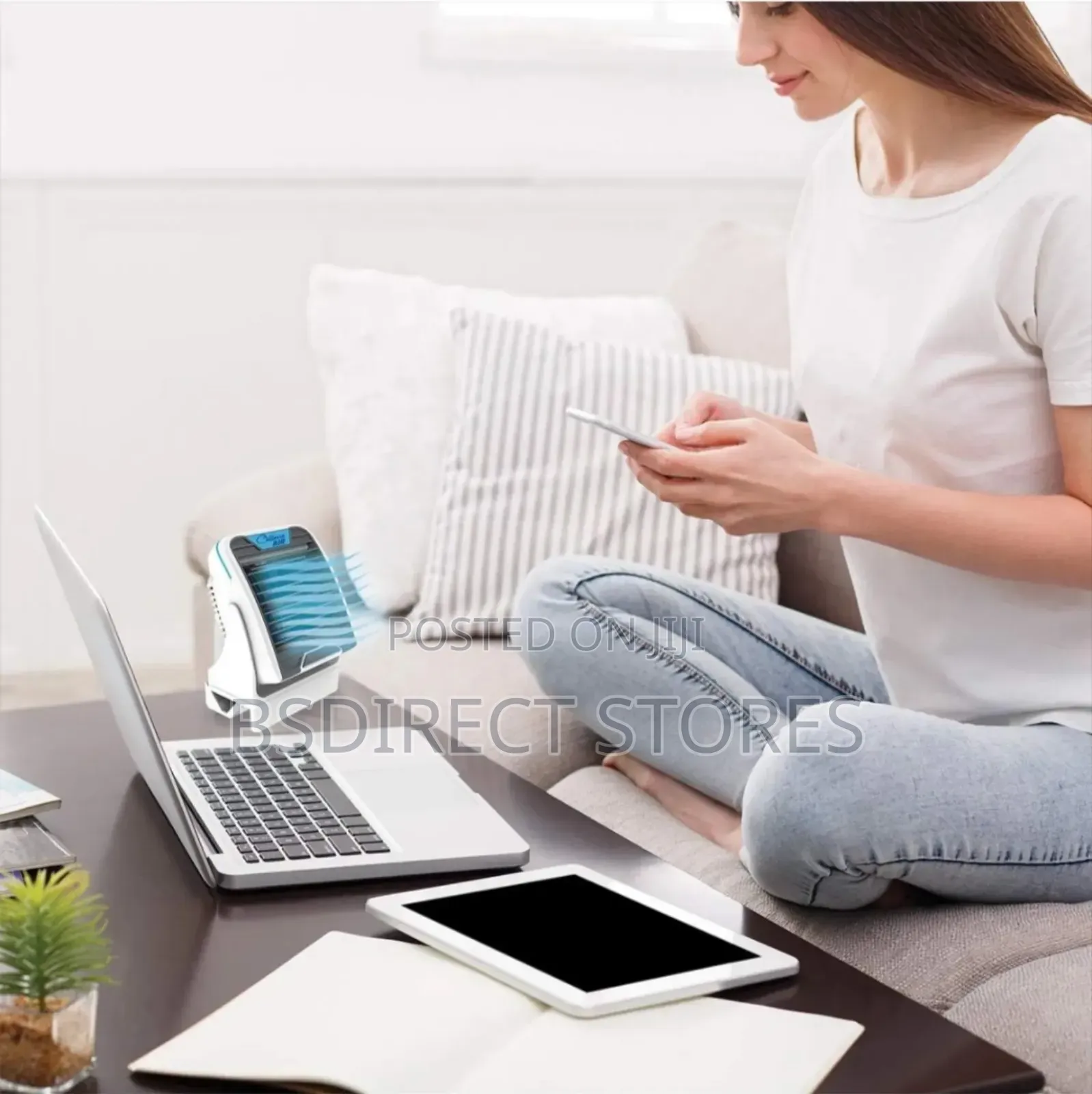 JML Chillmax Air Go Portable Personal Cooler