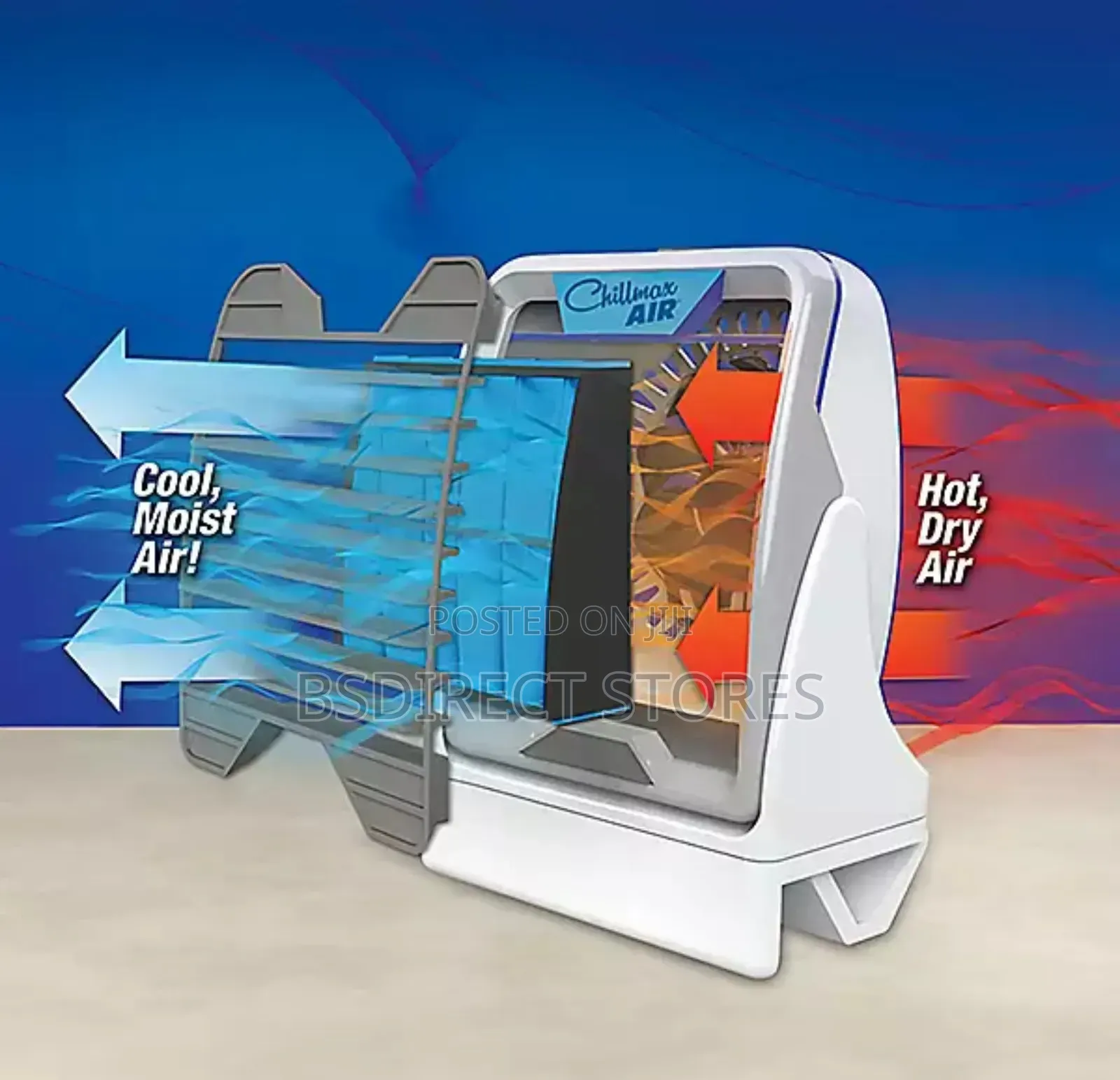 JML Chillmax Air Go Portable Personal Cooler