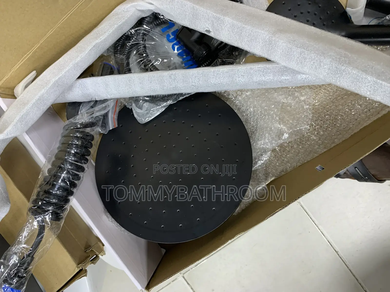 Black Kettle Mount Shower
