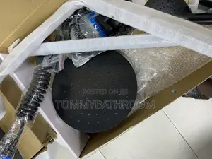 Black Kettle Mount Shower