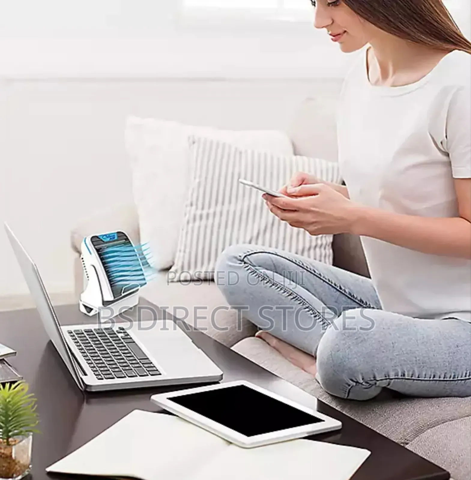 JML Chillmax Air Go Portable Personal Cooler