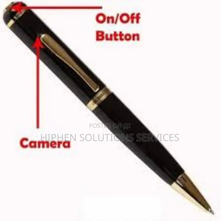 Security Pen Video and Voice Recording