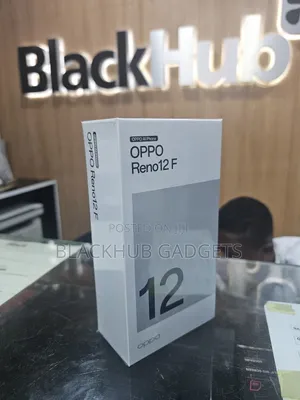 New Oppo Reno12 F 256 GB