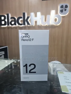 New Oppo Reno12 F 256 GB
