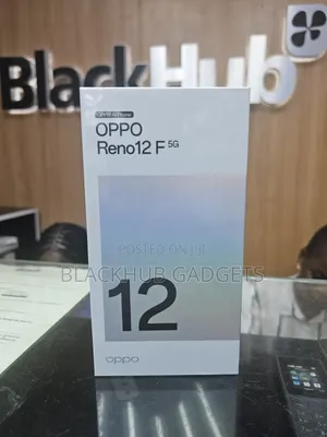 New Oppo Reno12 F 256 GB