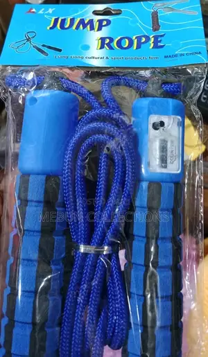 High Quality Skipping Rope With Timer