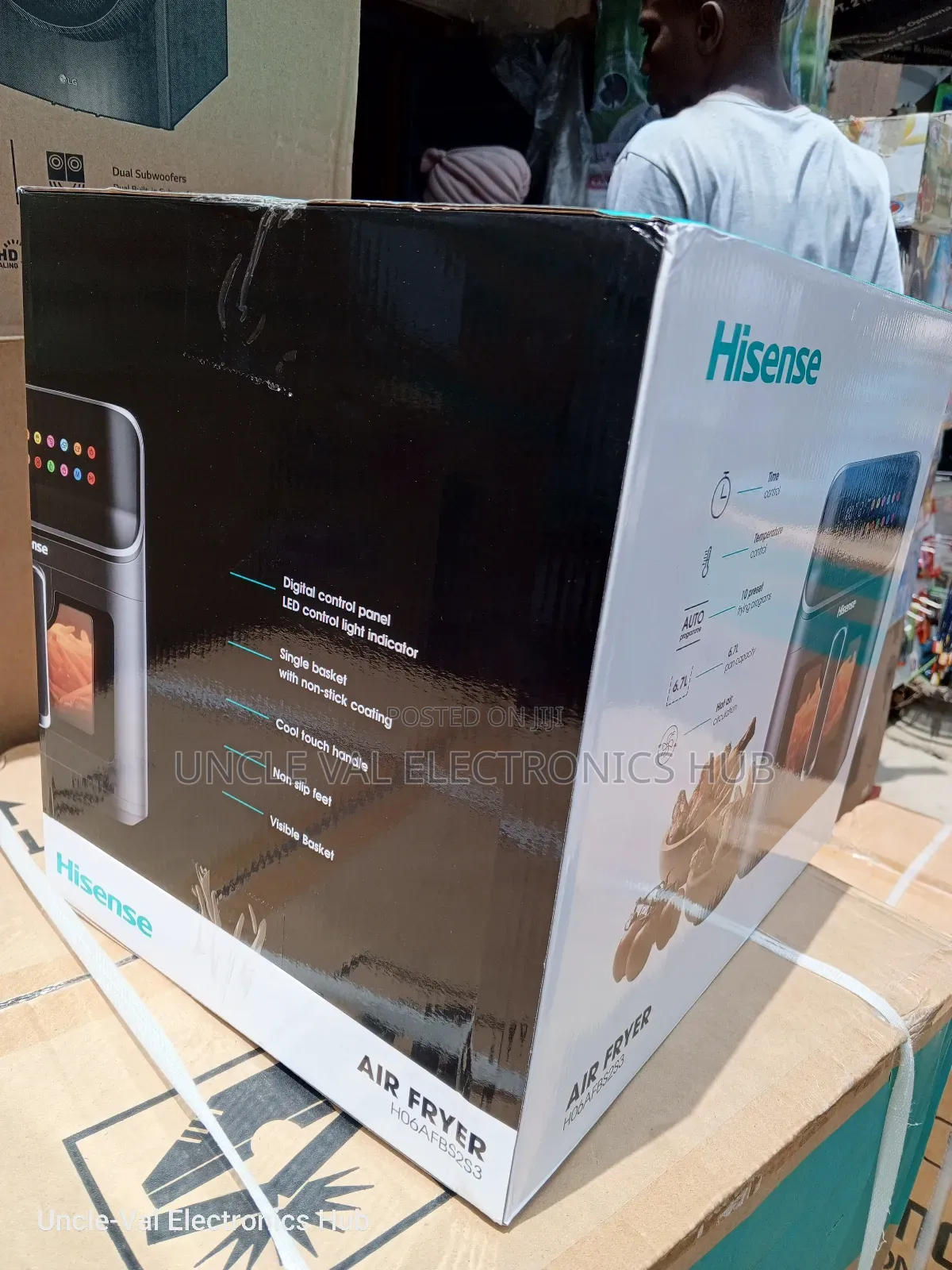 Hisense Airfryer 6.7L