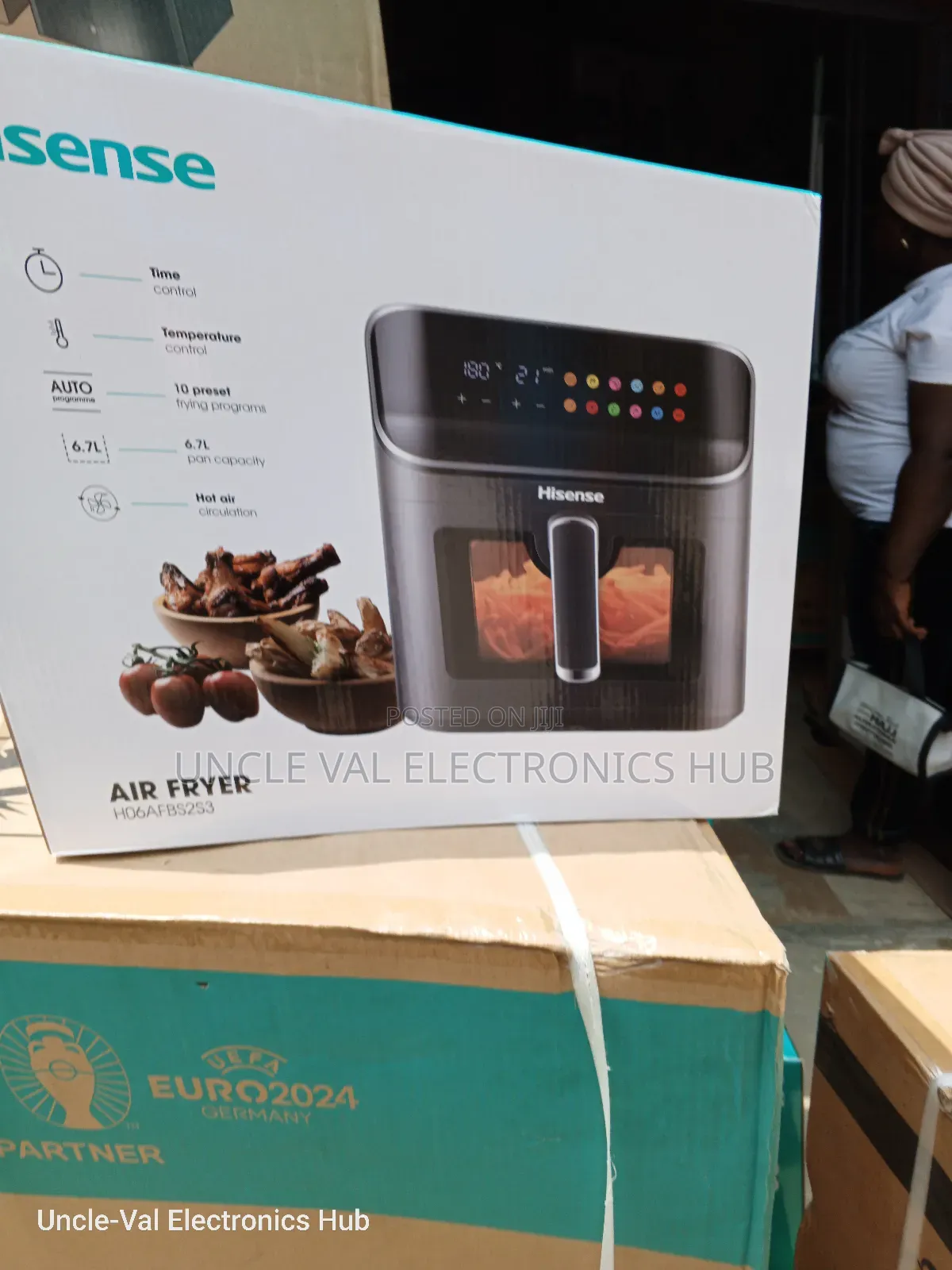 Hisense Airfryer 6.7L